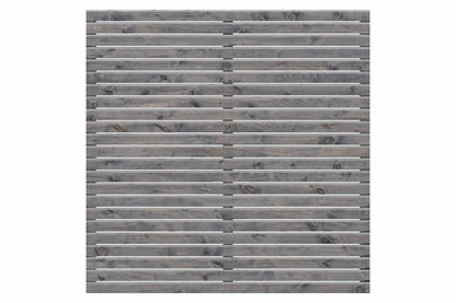 RHOMBUS Rhombuszaun (grau) 180x180cm