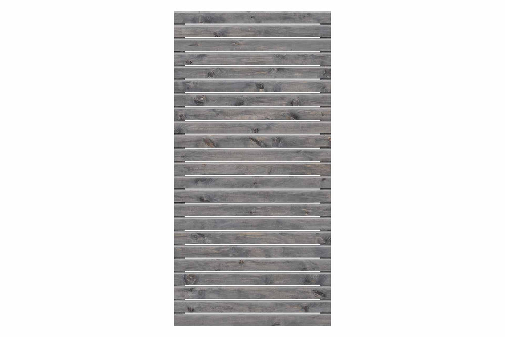 RHOMBUS Rhombuszaun (grau) 90x180cm