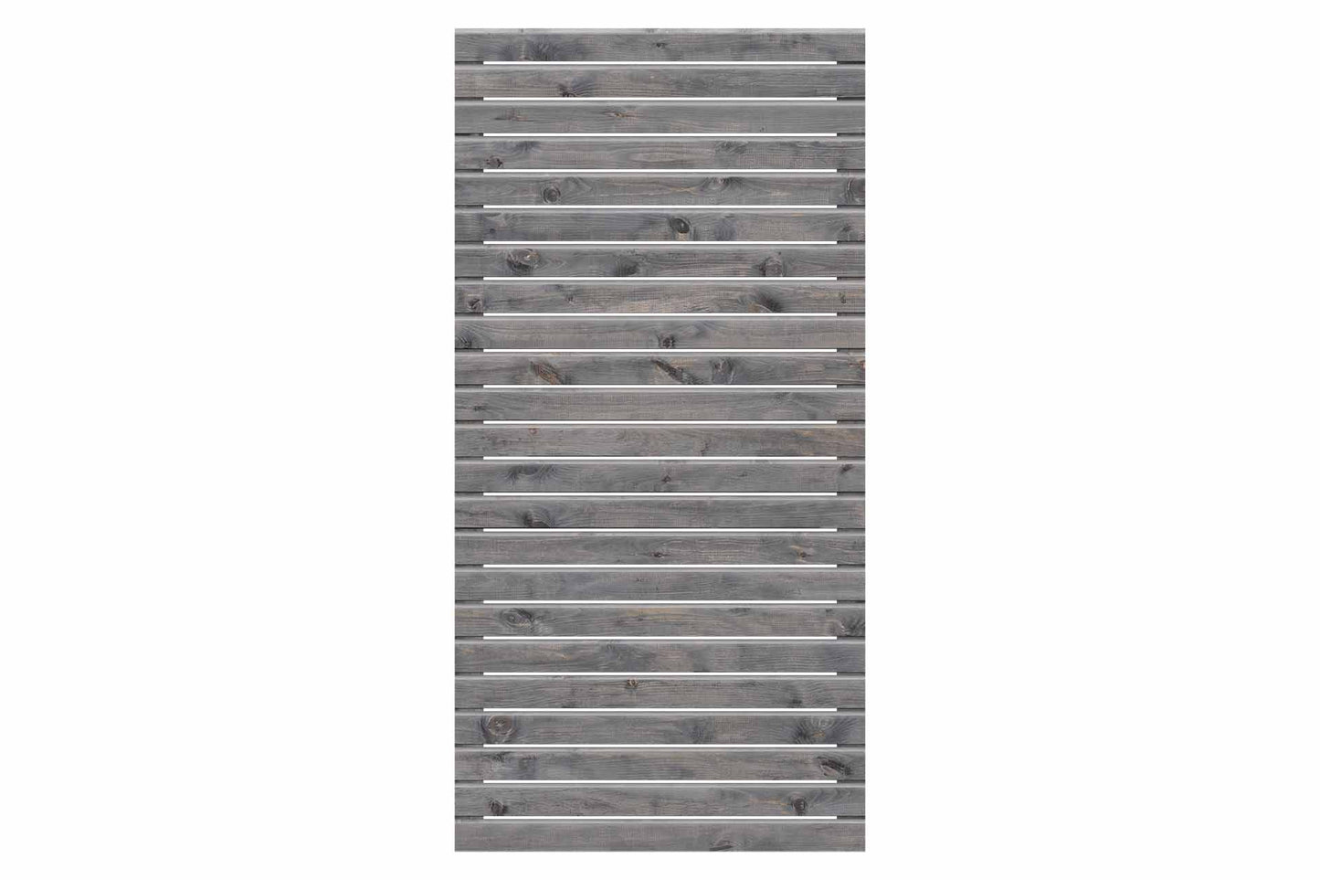 RHOMBUS Rhombuszaun (grau) 90x180cm