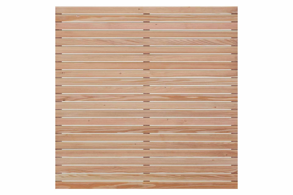 RHOMBUS Rhombuszaun DIY (Lärche) 180x180cm