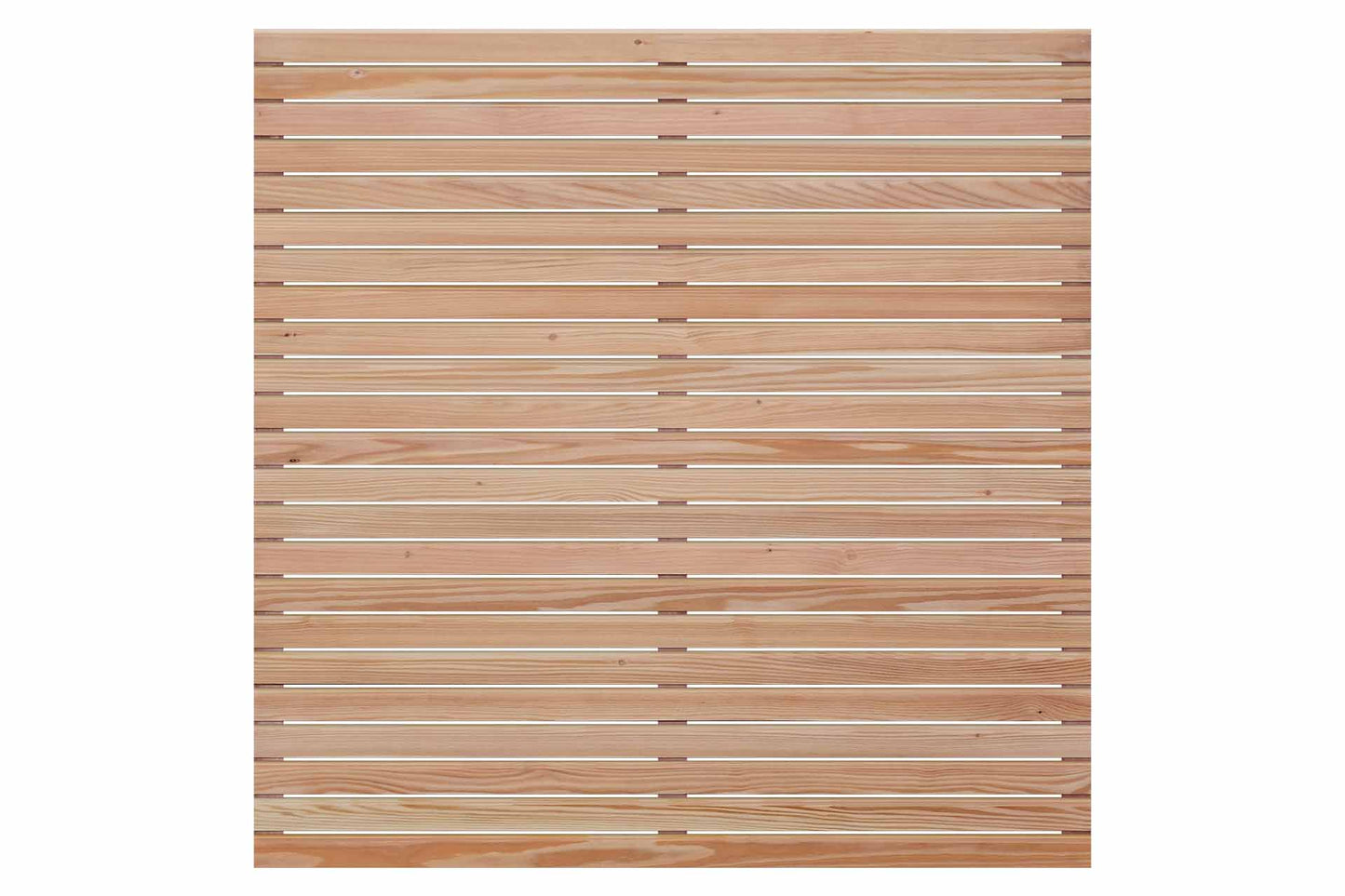 RHOMBUS Rhombuszaun DIY (Lärche) 180x180cm