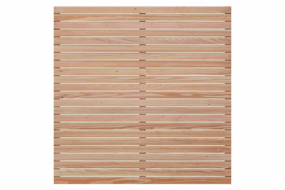 RHOMBUS Rhombuszaun DIY (Lärche) 180x180cm