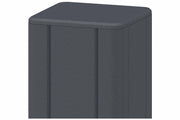BASIC ALU-Pfosten, anthrazit  7x7x100cm