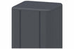 BASIC ALU-Pfosten, anthrazit  7x7x190cm