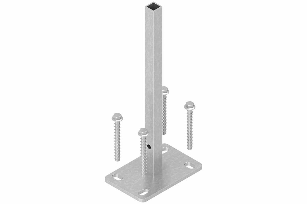EASY-FENCE Pfostenträger 11x17x40cm