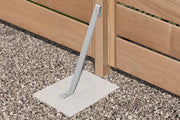 PLANO Sturmanker, silber 4x30x56cm