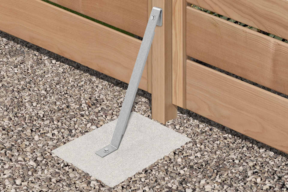 PLANO Sturmanker, silber 4x30x56cm