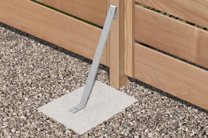 PLANO Sturmanker, silber 4x30x56cm