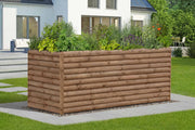 FINJA XL Hochbeet aus Holz 187 x 87 x 77 cm