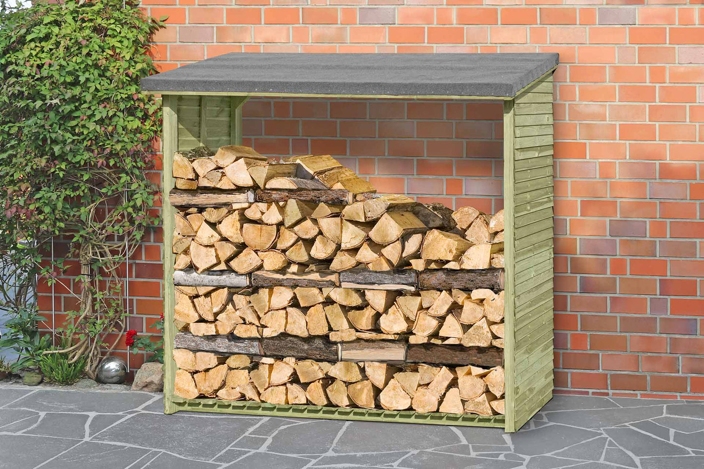 Kaminholzregal BASIC 1,8 m³