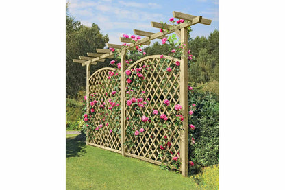 Pergola 7x7x450cm