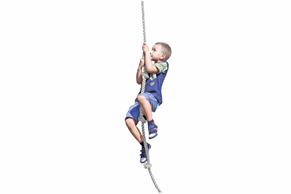Kletterseil 200 cm mit 3 Knoten