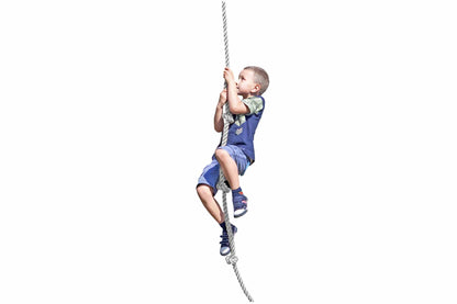 Kletterseil 200 cm mit 3 Knoten