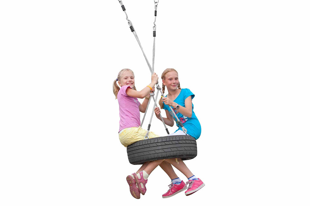 Seilset für Reifenschaukel horizontal