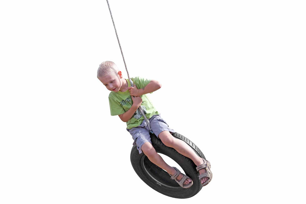Seilset für Reifenschaukel vertikal
