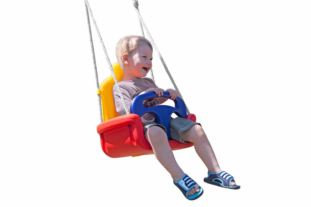 Babysitz verstellbar (rot)