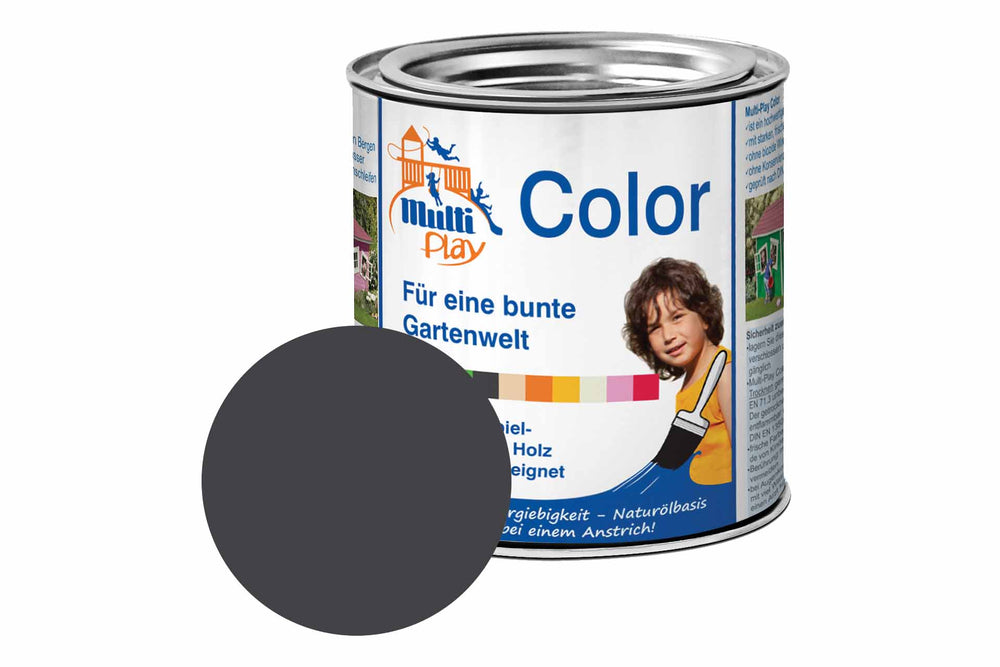 Multi-Play Color (Anthrazit) – Farbe für Spielgeräte 375 ml