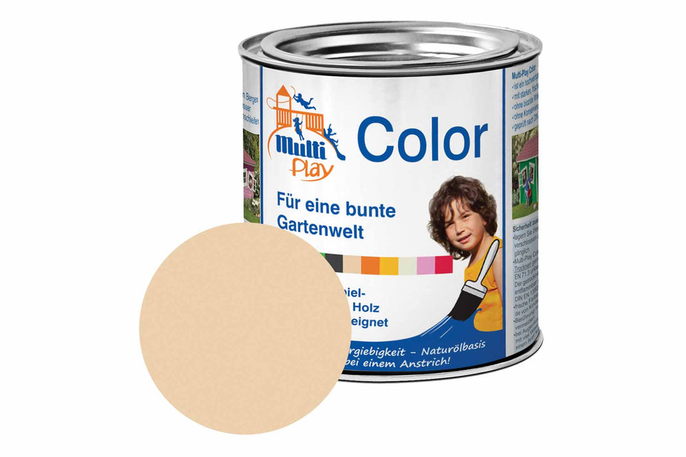 Multi-Play Color (Sand) – Farbe für Spielgeräte 375 ml