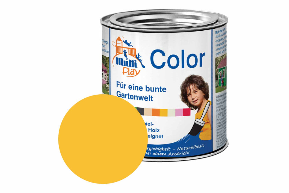 Multi-Play Color (Gelb) – Farbe für Spielgeräte 375 ml