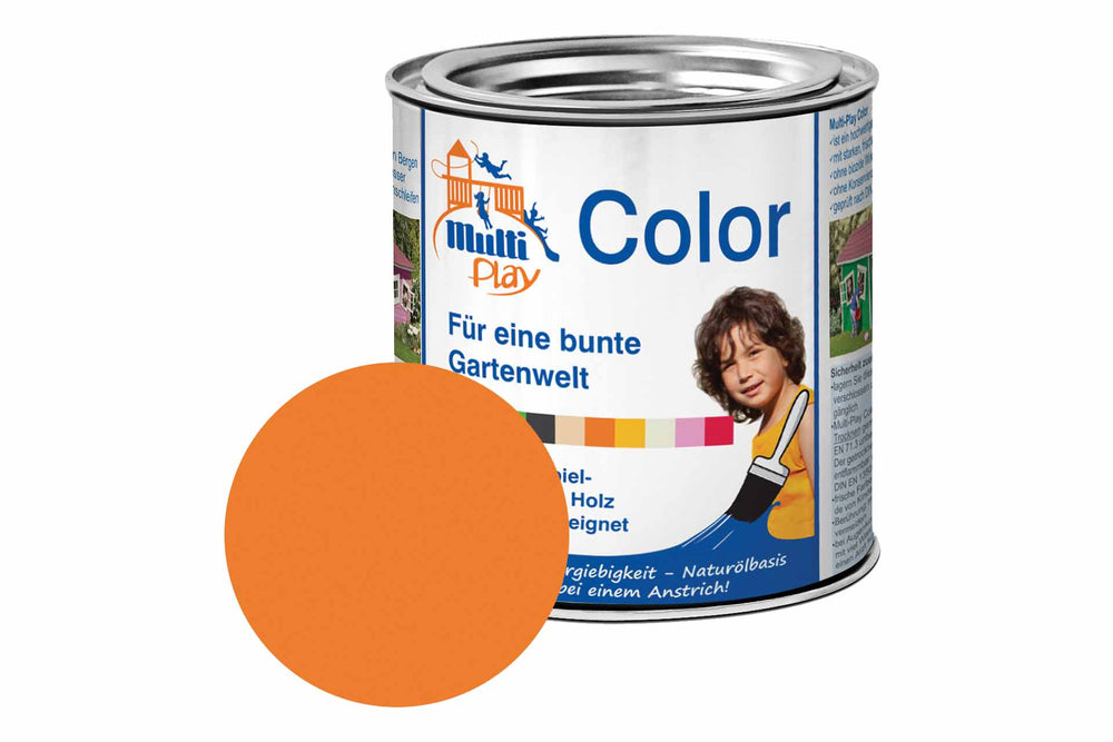 Multi-Play Color (Orange) – Farbe für Spielgeräte 375 ml