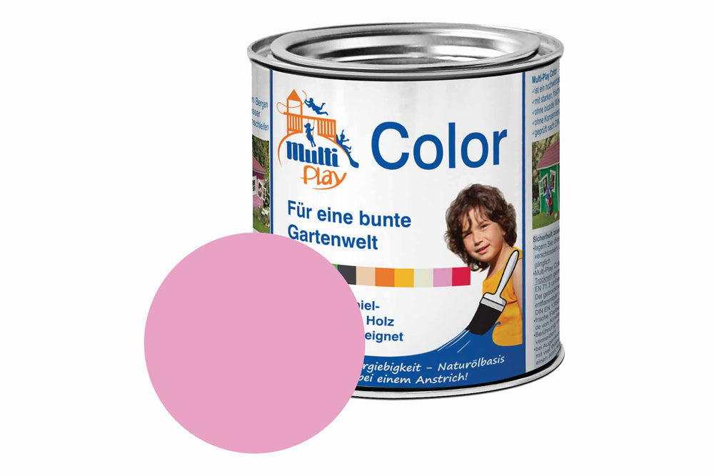 Multi-Play Color (Rosa) – Farbe für Spielgeräte 375 ml