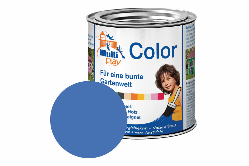 Multi-Play Color (Hellblau) – Farbe für Spielgeräte 375 ml