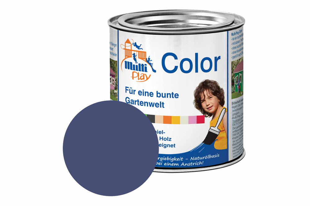 Multi-Play Color (Dunkelblau) – Farbe für Spielgeräte 375 ml