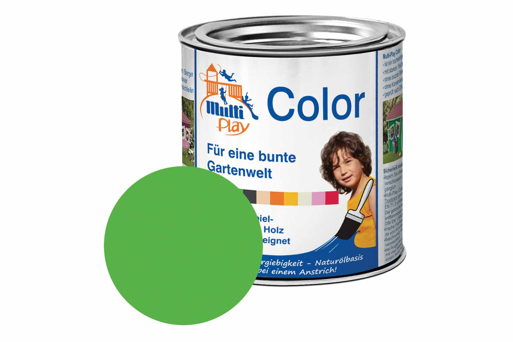 Multi-Play Color (Grün) – Farbe für Spielgeräte 375 ml