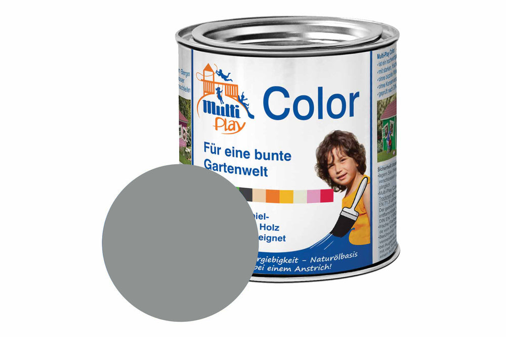 Multi-Play Color (Grau) – Farbe für Spielgeräte 375 ml